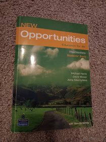 New Opportunities Intermediate + CD + slovník