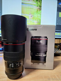 Canon EF 100 mm f/2,8 L Macro IS USM + Raynox DCR-250