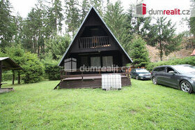 Krásná vybavená chata u řeky Mže s vlastním pozemkem - 1