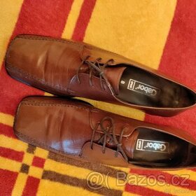 Dámské kožené boty Gabor c.8