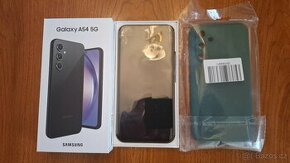 Samsung galaxy A54 5G dual sim zabalený v krabici-nevyužitý