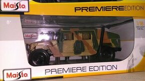 Prodám Maisto Premiere Edition 1:18 Military Humvee