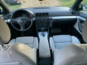 Audi A4 B6 S-line interiér