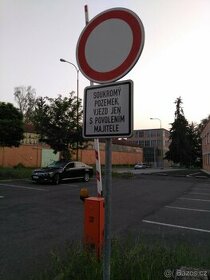 Dlouhodobý pronájem parkovacích míst v areálu Svitu ve Zlíně