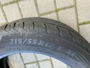 Letní pneumatiky 215/55 R17 98Y XL (2021)