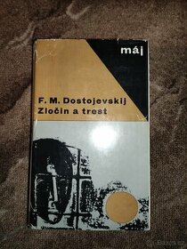 Kniha Zločin a trest - Fjodor M. Dostojevskij - 1