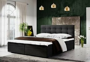 Čalouněná postel (válenda) 160x200