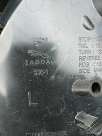 Jaguar xj 351 levá zadní lampa,světlo led - 1