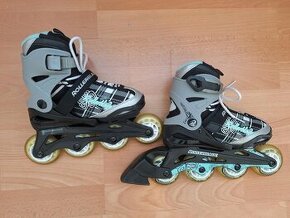 Divci rostouci inline brusle Rollerblade 28-32