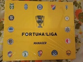 Desková hra: Fortuna liga Manager