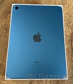 iPad 10.generace, modrý 64GB, stylus