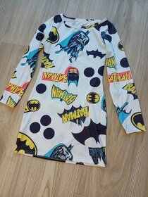 Batman triko/krátké šaty