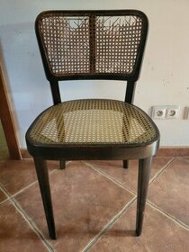 Starožitné vyplétané židle - 1