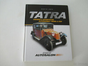 Kniha TATRA-osobní a sportovní vozy