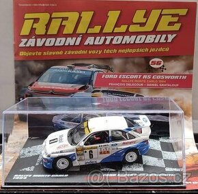 Ford Escord Rs Cosworth 1:43 Rally Monte Carlo 1994

