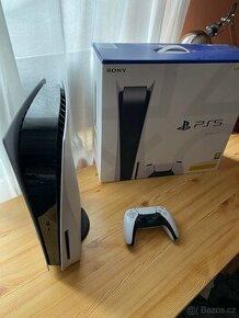 Playstation 5 s mechanikou + Fifa