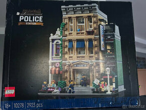 Lego policejní stanice (10278)