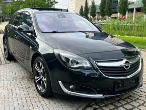 Opel Insignia 2.0CDTI 125KW FACELIFT SPORT 2016 VÝHŘEV TAŽNÉ