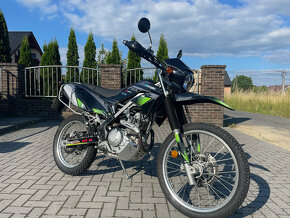Kawasaki KLX 230 - původ ČR, perfektní stav