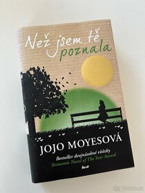 Jojo Moyesova - ruzne tituly - 1