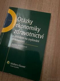 Otázky ekonomiky zdravotnictví - Maaytová