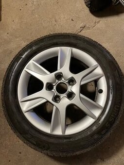 Alu kola Audi A3 + letní pneu Barum Bravuris