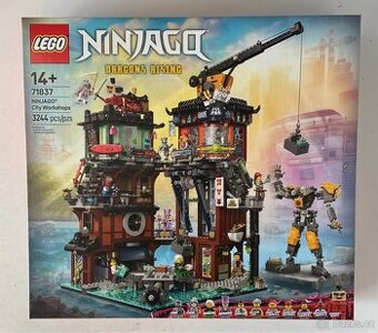 LEGO 71837 Dílny v NINJAGO® City