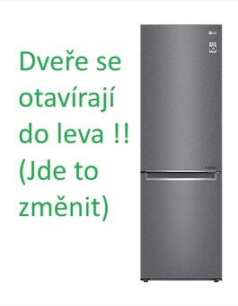 Specha Zánovní kombinovaná lednici LG THINQ A+++ No Frost