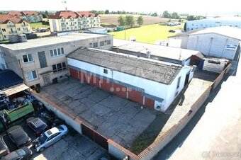 Benátky nad Jizerou, prodej skladového/výrobního objektu o c