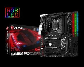 MSI Z170 Gaming Pro Carbon