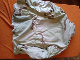 BUNDA PARKA M65 ORIGINAL DESERT CAMO L/R