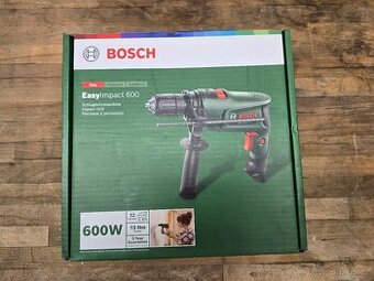 Vrtačka Bosch Easyimpact 600 nová