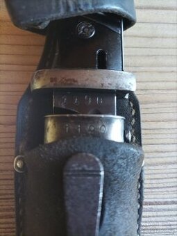 Bodák Mauser K98 - 1