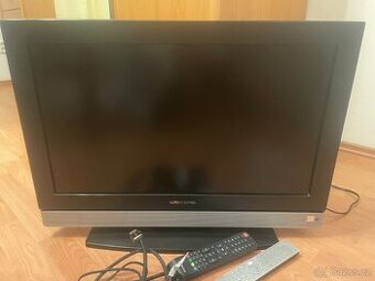 Televize GRUNDIG + SETOPBOX