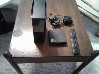 Smart box V2 a modem O2 TV stb dvb T2 - 1