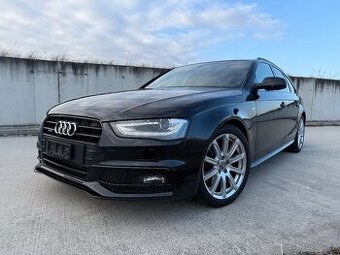 Audi A4 Avant 2.0 TFSI Quattro Sline - 1