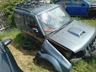 Suzuki jimny náhradní díly