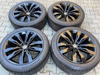 Alu kola 5x112 Volkswagen Touareg R-line 285/40 R21 letní