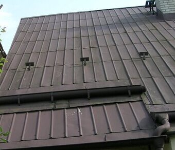 Střešní pozink šablony 100x50 - 1