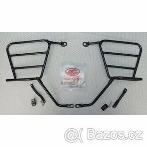 NOSIČE BRAŠEN BOČNÍ - JAWA 300 CL KÝVAČKA + MODEL 42 - 1