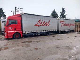 Man TGX lowdeck souprava(lehkotonážní)