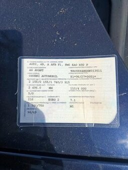 Audi A6 2.5 TDI