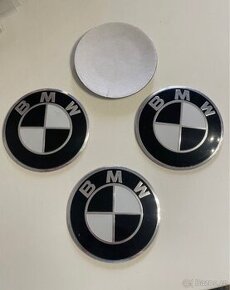 Středové pokličky /samolepky alu kola BMW ČB 70 mm
