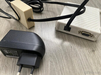 Switch Q-MATIC 10110204, RS232 - LAN
