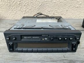 Autorádio Becker Monza pro Porsche 944