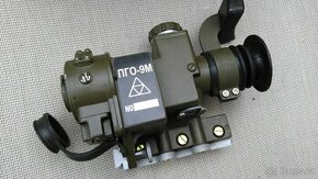 PGO9M optika tarasnice vojenská samopal ačr znehodnocený - 1