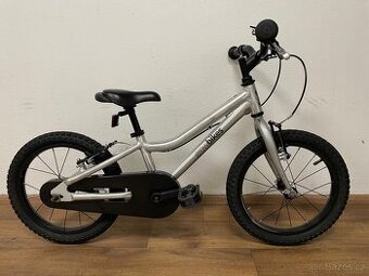 Dětské kolo Growbikes 16” stříbrné