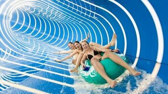 Aqualand Moravia Vstupenka AQUA + 120 min Wellness