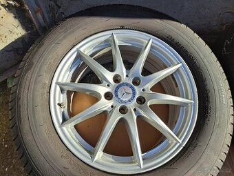 ALU litá hliníková kola Mercedes 5x112x66,6 ET53 7,5Jx17H2