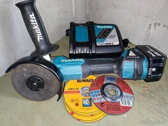 Makita DGA506 Aku úhlová bruska 125mm
